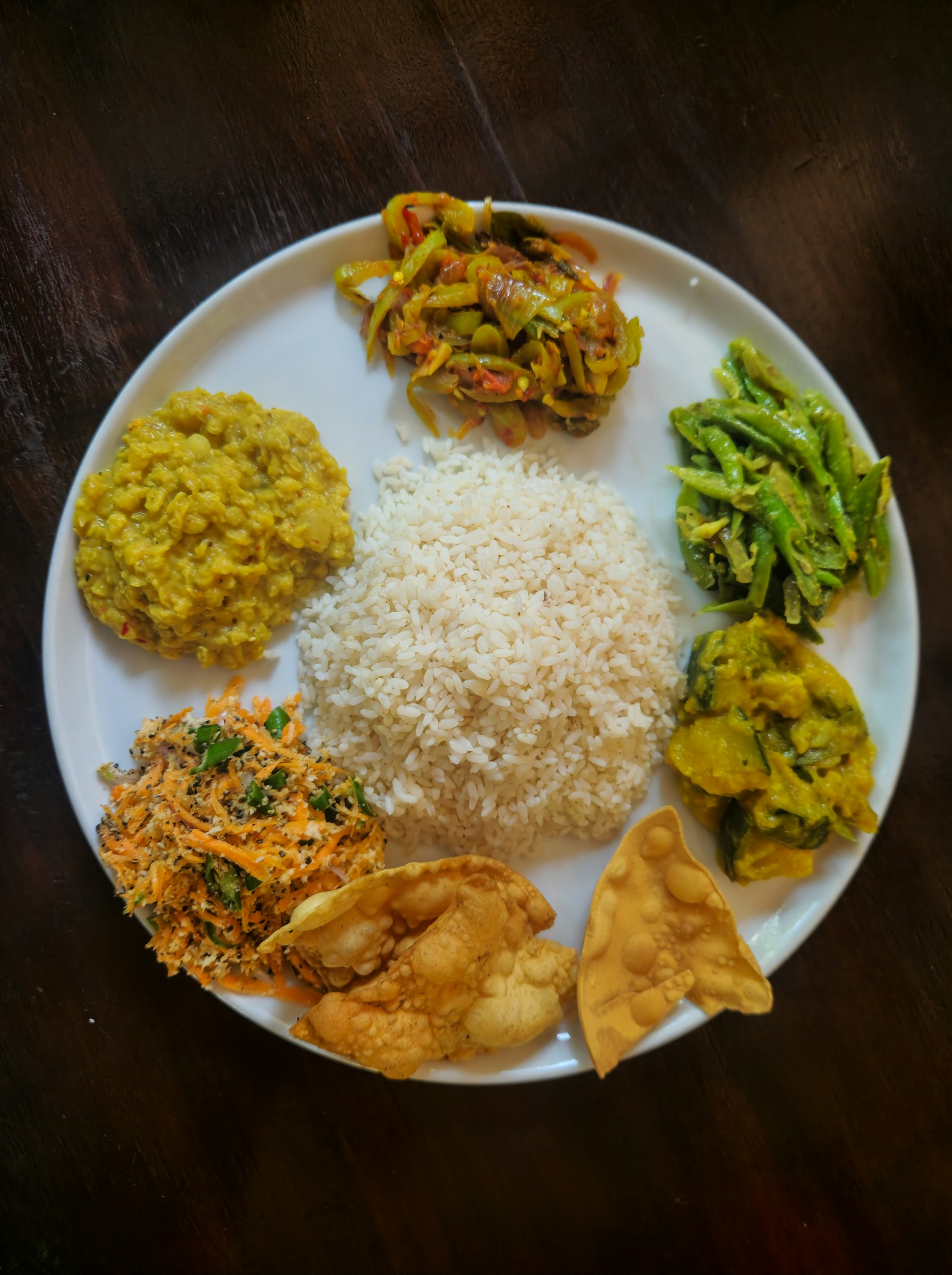 Rice & curry maison, cuisiné pour vous